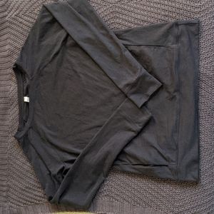Under Armour Black All Season Gear Sweatshirt (Size M)